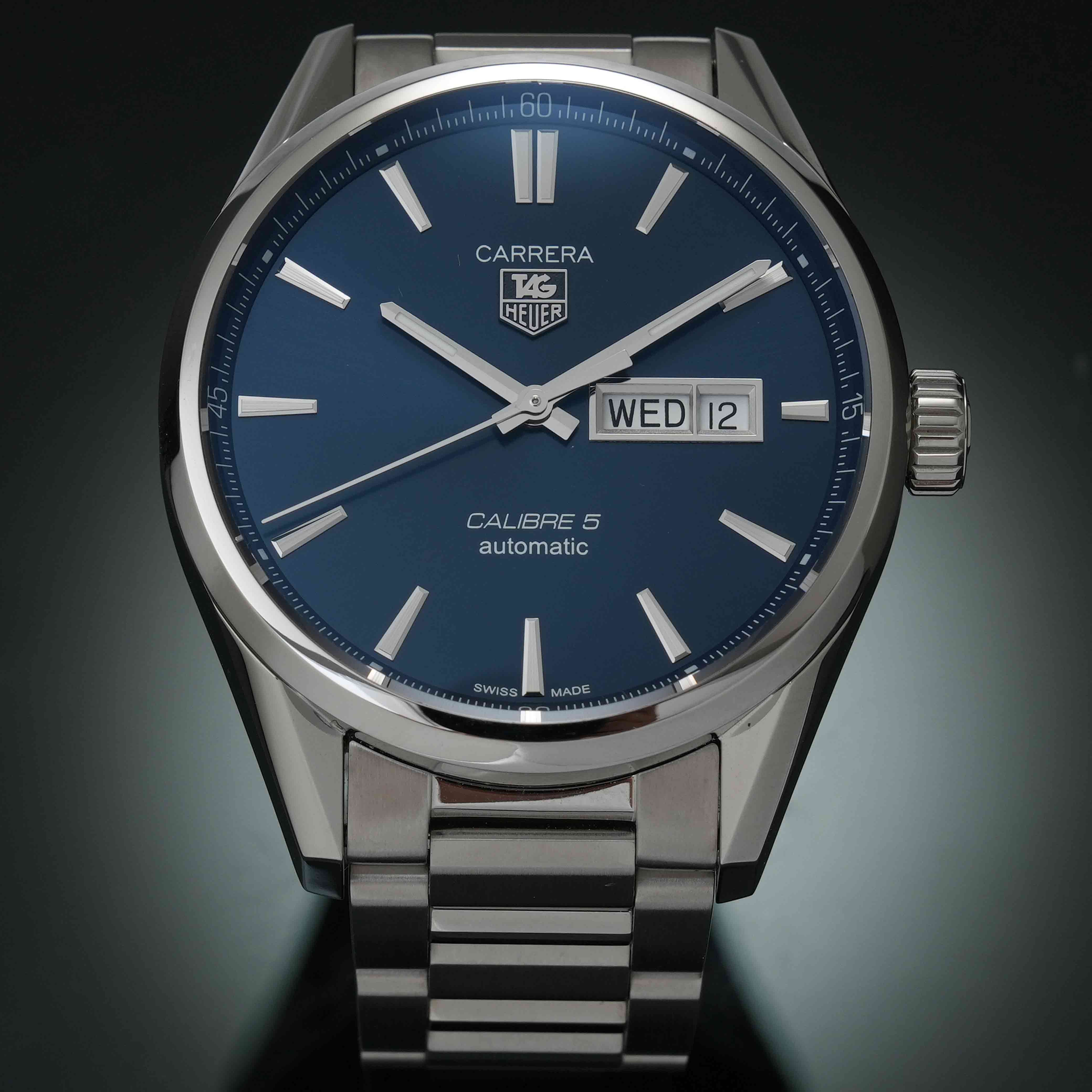 TAG Heuer(USED)태그호이어 까레라 데이데이트 WAR201E